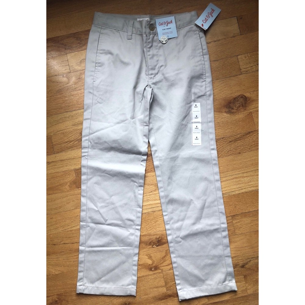cat & Jack Size 8 Khaki School Uniform Pants